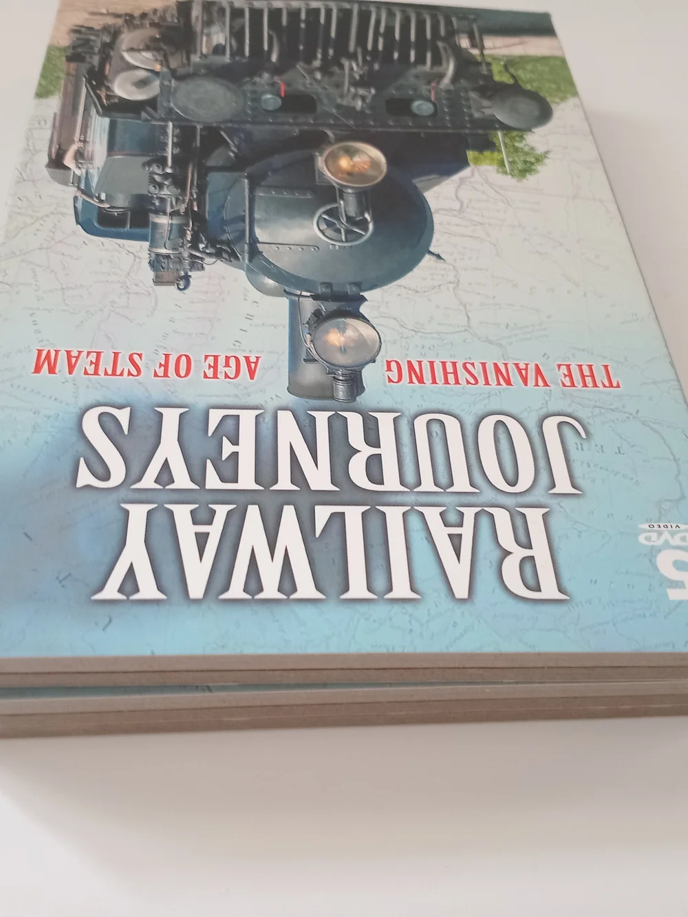 Railway Journeys: The Vanishing Age of Steam 5-DVD Tin Box Set - Picture 5 of 16
